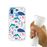 Capa Tpu Hapdey para Samsung Galaxy A40 2019 | Design Animais Subaquáticos | Algas e Corais - Transparente_3