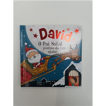 Livro do Conto de Natal - David - H&H - 1