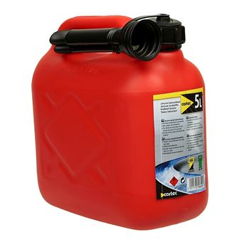 Caixote de Lixo e Balde Cartec 506020 | Vermelho - 1