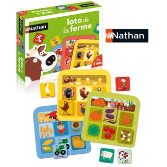 Loto à la Ferme Jumbo Nathan - 1