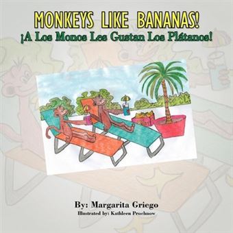 Monkeys Like Bananas! ALos Monos Les Gustan Los Platanos! - 1