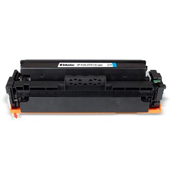 Toner Inkolor® para Substituir Hp 410a Cf411a - 1