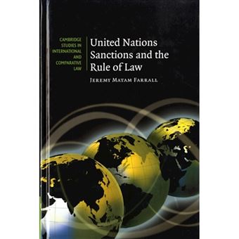 United Nations Sanctions and the Rule of Law - Hardback - 2007 - 1