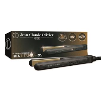 Alisador de Cabelo Jean Claude Olivier | Iria Titanium Professional - 1
