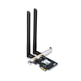 Cartão de Rede TP-Link Archer T5E | Preto - 1
