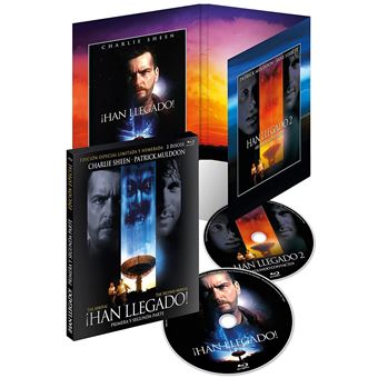 The Arrival + The Second Arrival (1996 + 1998) Digipack / Han Llegado + Han Llegado 2 (2Blu-ray) - 1