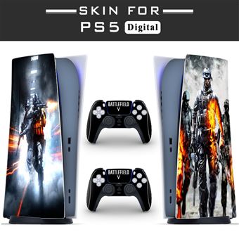Skin Adesivo zhishang para PS5 Edição Digital - 020 - 1