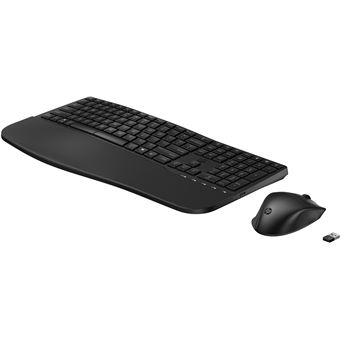 Teclado Wireless + Rato HP Conjunto de Teclado e Rato 685 Comfort Dual-Mode | Preto - 1
