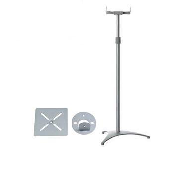 Suporte de Colunas Vivanco WMF 127 Ss | Prateado - 1