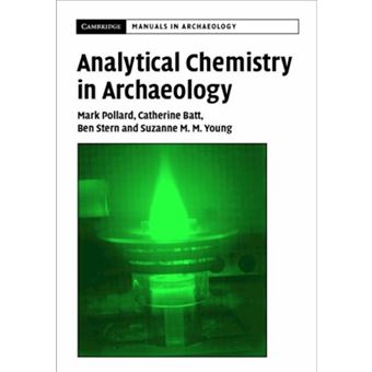 Analytical Chemistry in Archaeology - Paperback - 2007 - 1