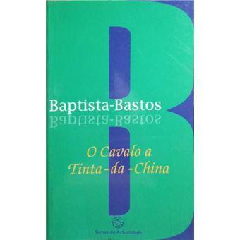 O cavalo a tinta-da-china. - 1