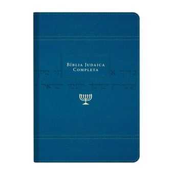 Bíblia Judaica Completa - Capa Azul - 1
