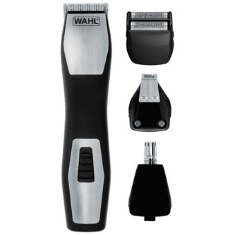 Aparador de Barba Wahl GroomsMan Pro | Aço inoxidável - 1