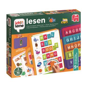 Brinquedo educativo Jumbo I learn Lesen - 1