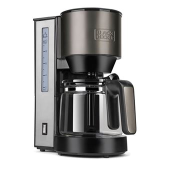 Cafeteira Black & Decker BXCO870E | Prateado - 1