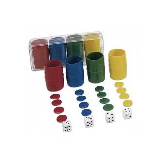 Folhas Parchís para 4 Jogadores - 1