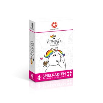 Baralho de cartas Winning Moves Nummer 1 Pummeleinhorn 54peças - 1