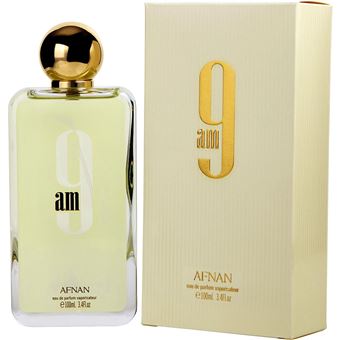 Perfume Unissexo Afnan 9am | EDT | 3.4 oz | 100 ml - 1