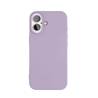 Capa Proteção Silicone GIFT4ME para Apple iPhone 17 | Roxo - 1