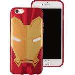 Capa para iPhone 7 e 6/6s em TPU Marvel Iron Man