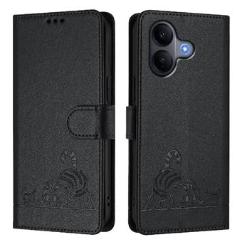 Capa ZURSANA para vivo V60 Lite 5G | Suporte | Bloqueio RFID | Fecho Magnético | Preto - 1
