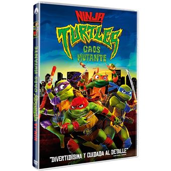 Teenage Mutant Ninja Turtles: Mutant Mayhem / Ninja Turtles: Caos Mutante (DVD) - 1