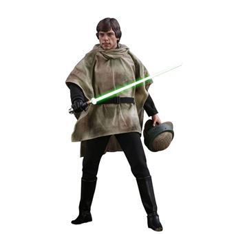 Figura Hot Toys MMS517 - Star Wars 6 : Return Of The Jedi - Luke Skywalker  Deluxe Version - 1