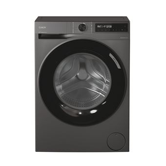 Máquina de Lavar Roupa Candy BR 47SBL8G-S | 7 Kg | 1400 RPM | A | Cinzento - 1