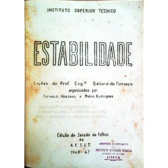 Estabilidade. - 1