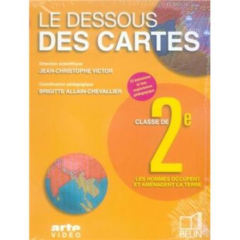 Le Dessous Des Cartes , Les Hommes Occupent Et Amenagent La Terre , 2Nde , 12 Emissions Et Leur Exploitation Pedagogique - 1