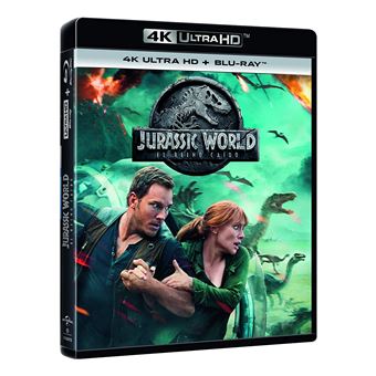 Jurassic World: Fallen Kingdom (4K Ultra HD) / Jurassic World 2 El Reino Caido (2Blu-ray) - 1