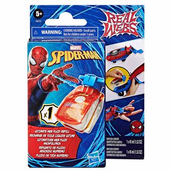 Spider-Man Real Webs Fluido de Teia Supremo Marvel Hasbro - 1