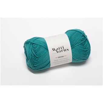 Linha Matti Yarns Design 8009 | Verde Esmeralda - 1