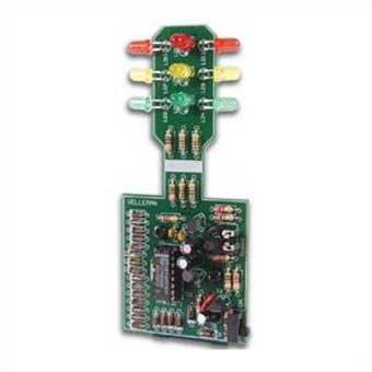 Kit de Soldadura Semáforo Miniatura Velleman - 1