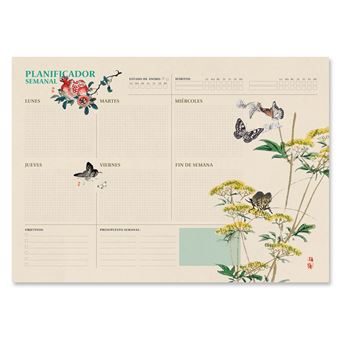 Planner Semanal Erik Editores Japonês | A3 | Espanhol - 1