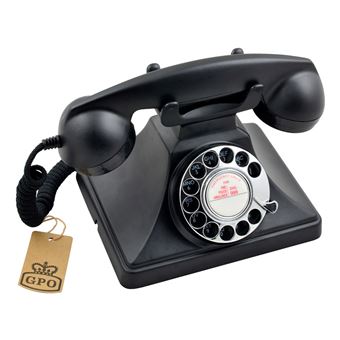 Telefone GPO Retro 200 | Preto - 1