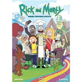 Rick And Morty Temporada 2 (2DVD) - 1
