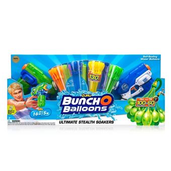 Mega Pack com Pistolas de Água Bunch O Balloons