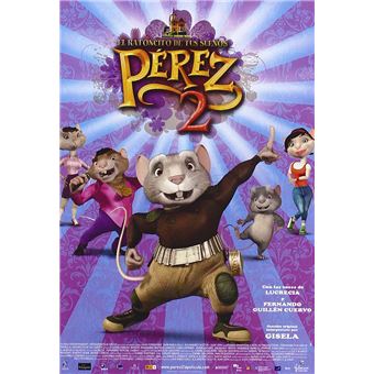 Pérez, El Ratoncito De Tus Sueños 2 (DVD) - 1