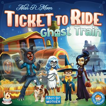 Ticket to Ride - Ghost Train - 1