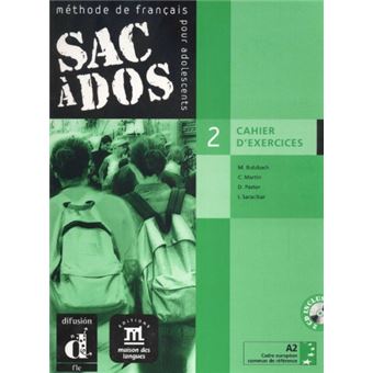 Sac A Dos 2 - Cahier Dexercices + 2 Cd Audio - 1