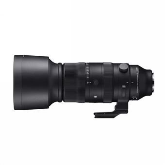 Lente de Máquina Fotográfica Sigma 60-600mm F4.5-6.3 DG DN OS | Preto - 1