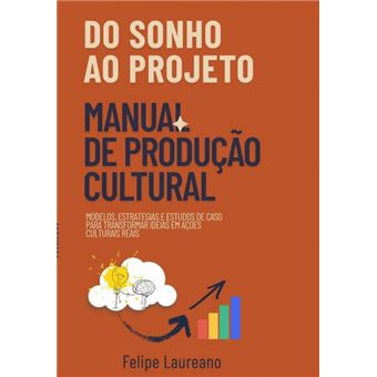 Do Sonho Ao Projeto: Manual De Produção Cultural - 1