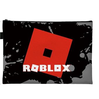 Porta Documentos Sunny Holiday Roblox - Preto/- Vermelho - 1