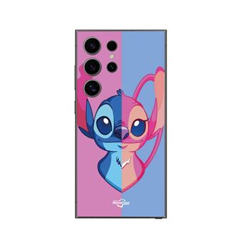 Capa Maniacase para Samsung Galaxy S24 ULTRA STITCH E ANGEL AZUL E ROSA - 1