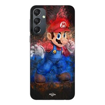 Capa Maniacase para Samsung Galaxy S23 FE | Super Mario Bros jogos - 1