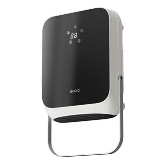 Toalheiro Elétrico Supra BERENICE | Preto - 1