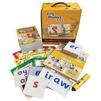 Jolly Phonics Extra Personal Edition In Precursive Letters British ...