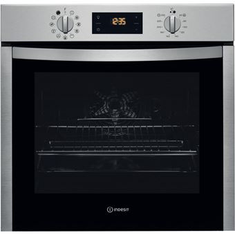 Forno Elétrico Indesit IFW 5844 P IX | Pirolítico | 71 L | 59.5 cm | A+ | Aço inoxidável - 1