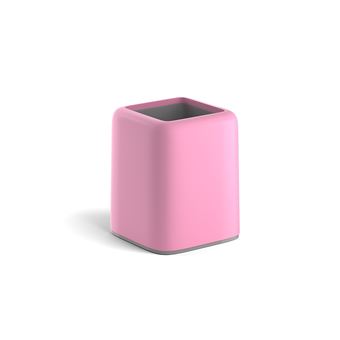 Porta-lápis ErichKrause Forte | Cinzento, Rosa - 1